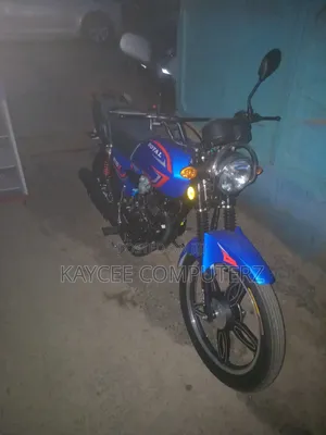 New Royal RY125 2025 Blue
