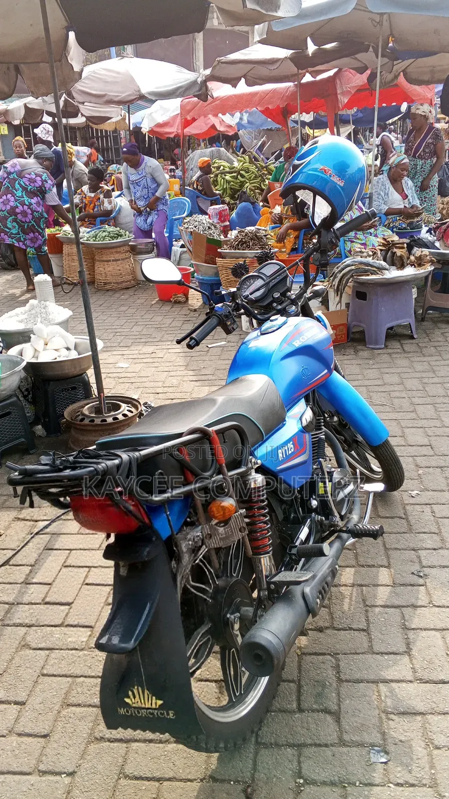 New Royal RY125 2025 Blue