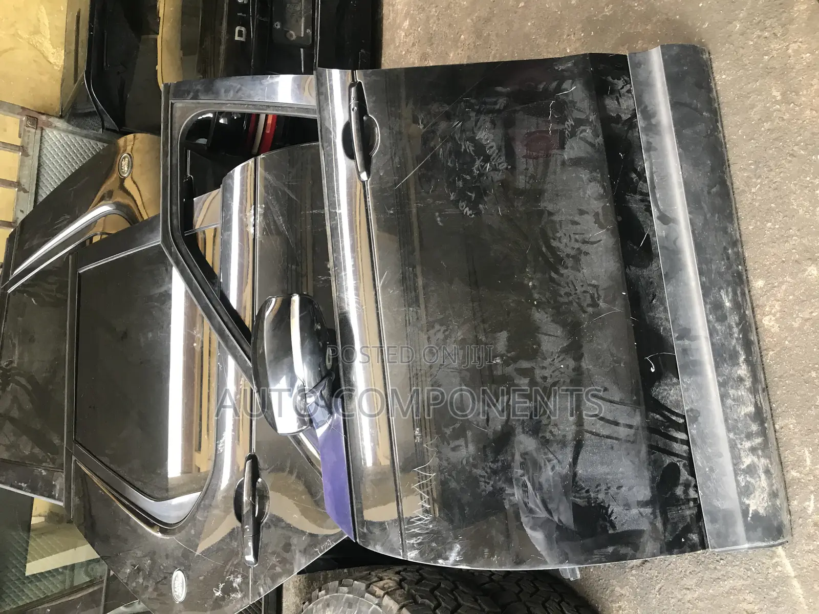 Land Rover Discovery Doors Set