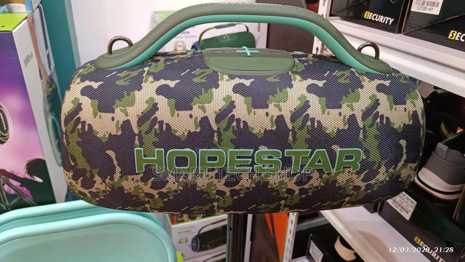 Hopestar Partybox 168 Portable Bluetooth Speaker 400w Led Light