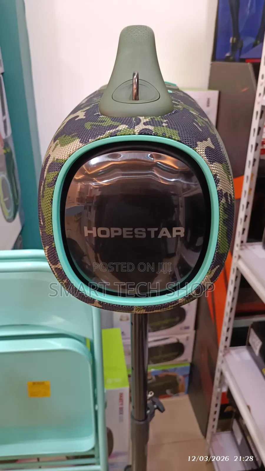 Hopestar Partybox 168 Portable Bluetooth Speaker 400w Led Light