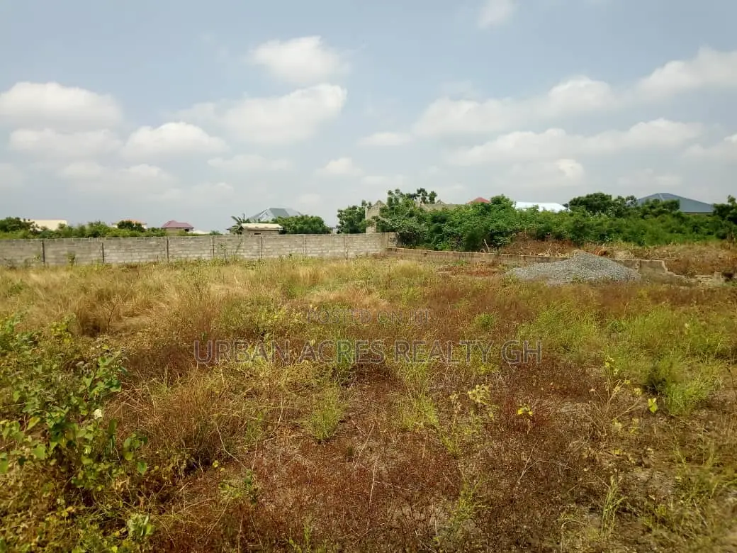 Central Region, Swedru (Otabilkrom) _ 4 Plots Building Land