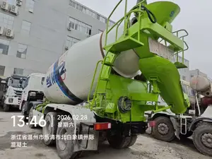 Foton Auman Mixer Truck