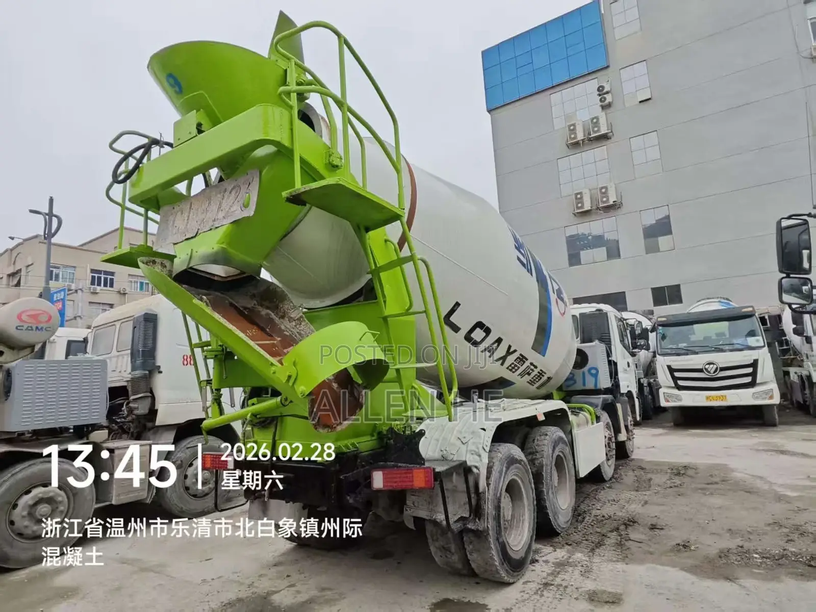 Foton Auman Mixer Truck