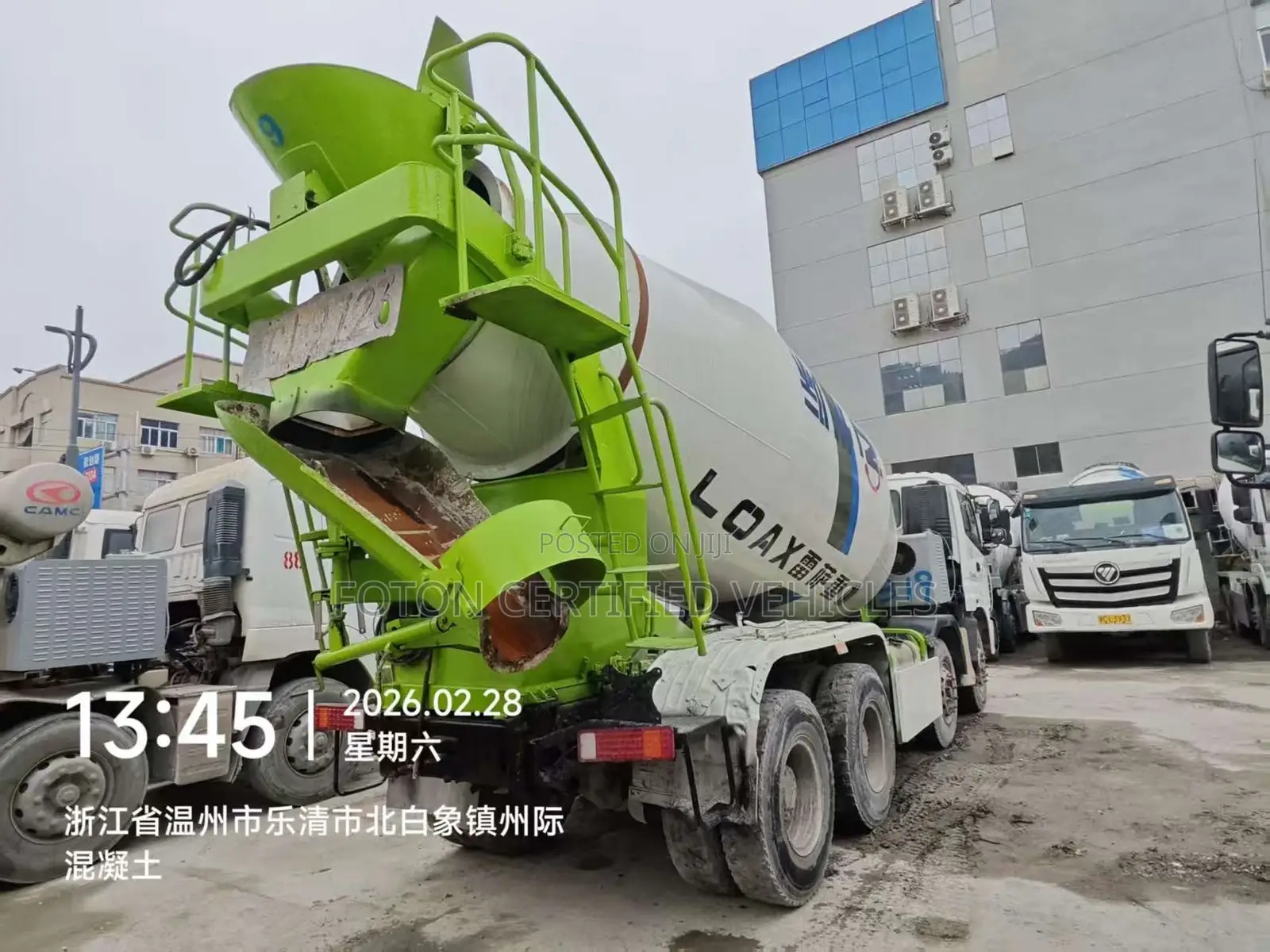 Foton Auman Mixer Truck