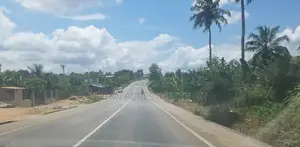 Central Region, Swedru (Agona Highway) _ 2 Plots Commercial Land