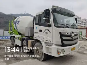 Foton Auman Mixer Truck