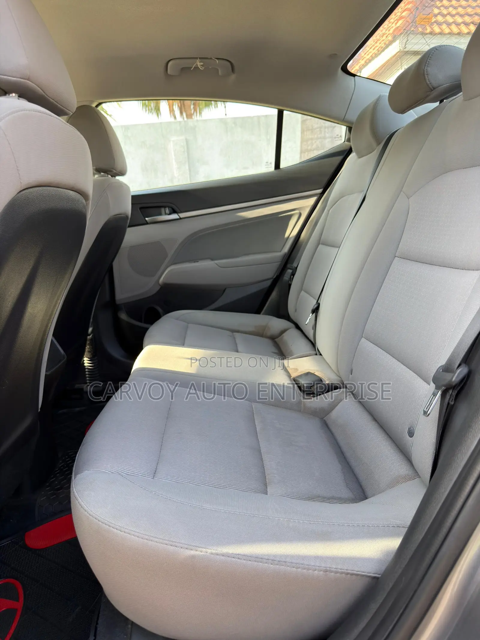 Hyundai Elantra SEL 2018 Gray
