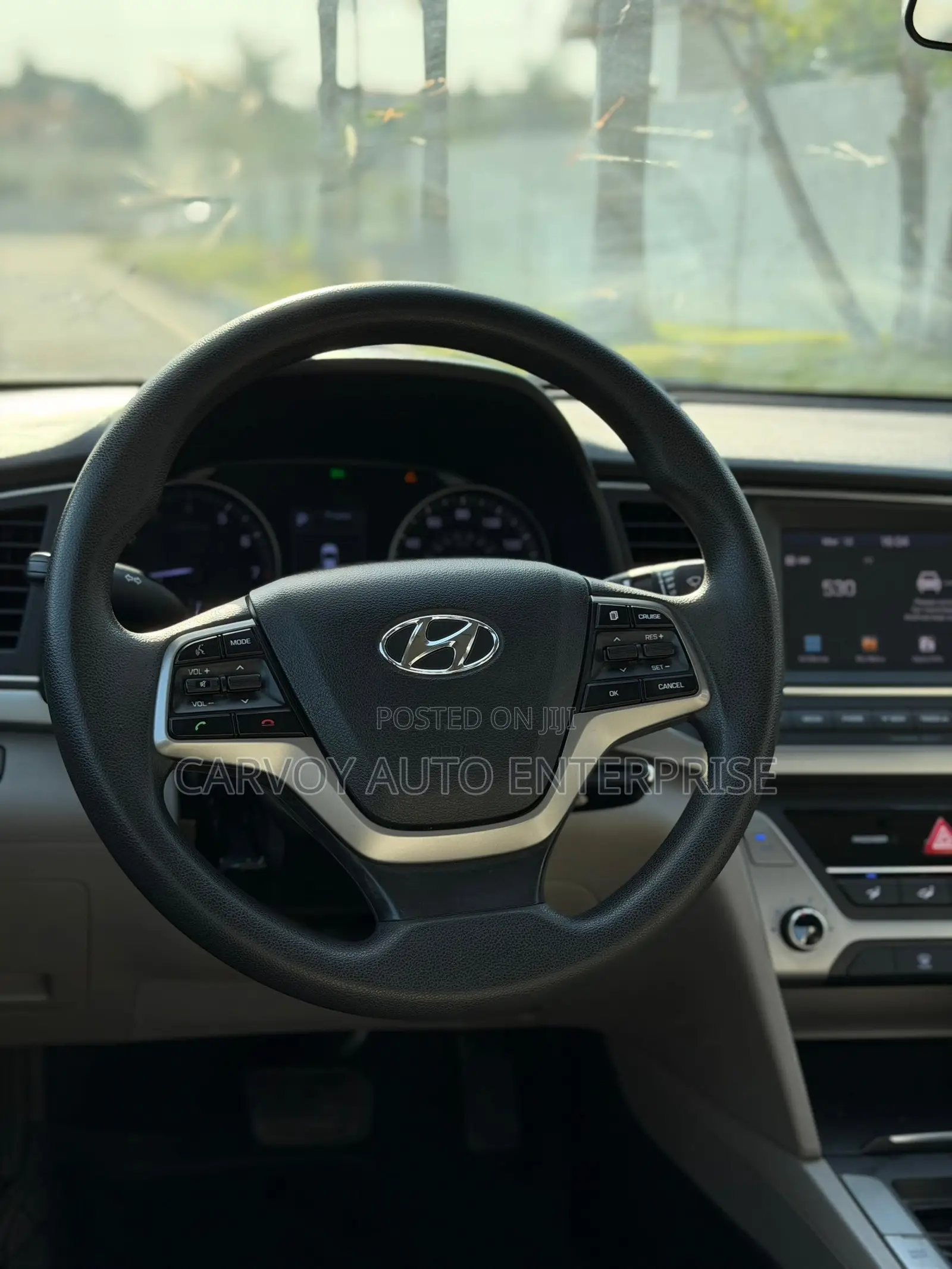 Hyundai Elantra SEL 2018 Gray