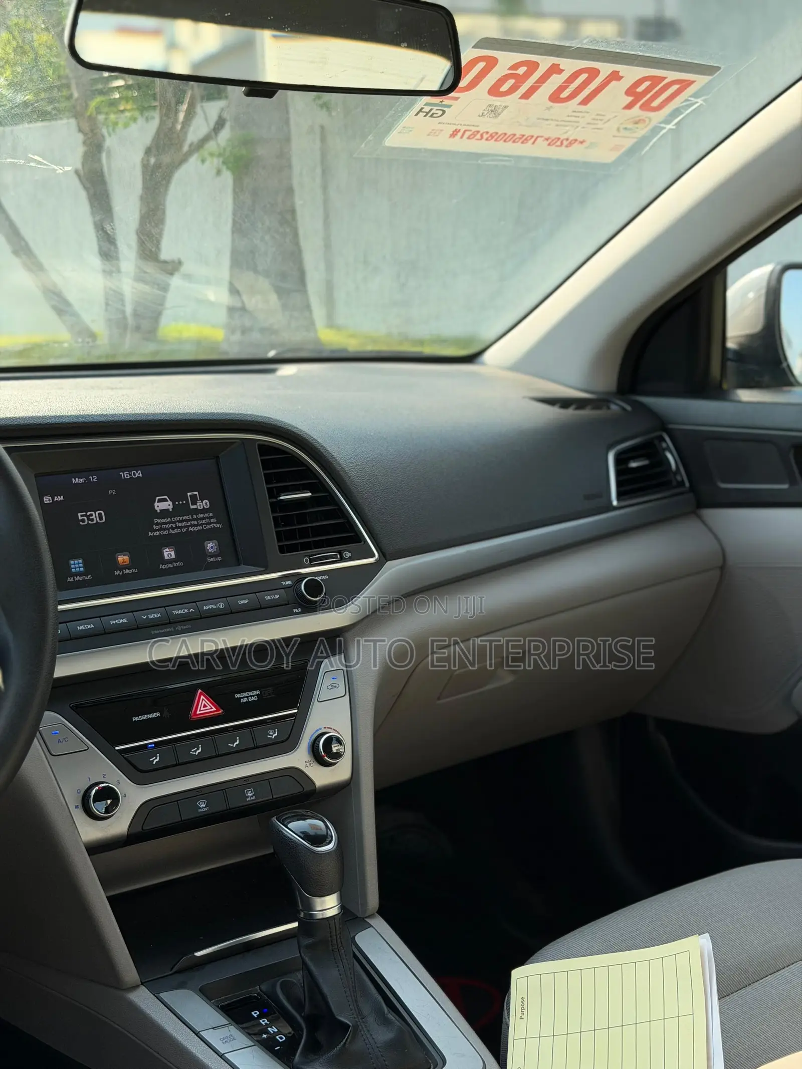 Hyundai Elantra SEL 2018 Gray