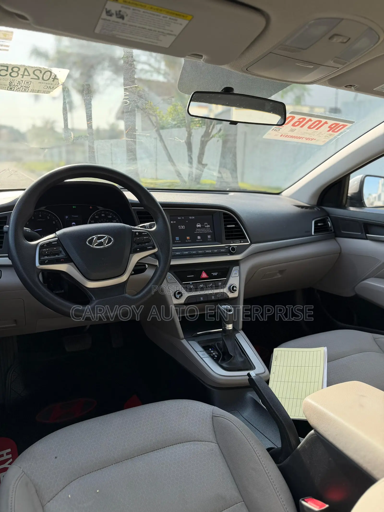 Hyundai Elantra SEL 2018 Gray