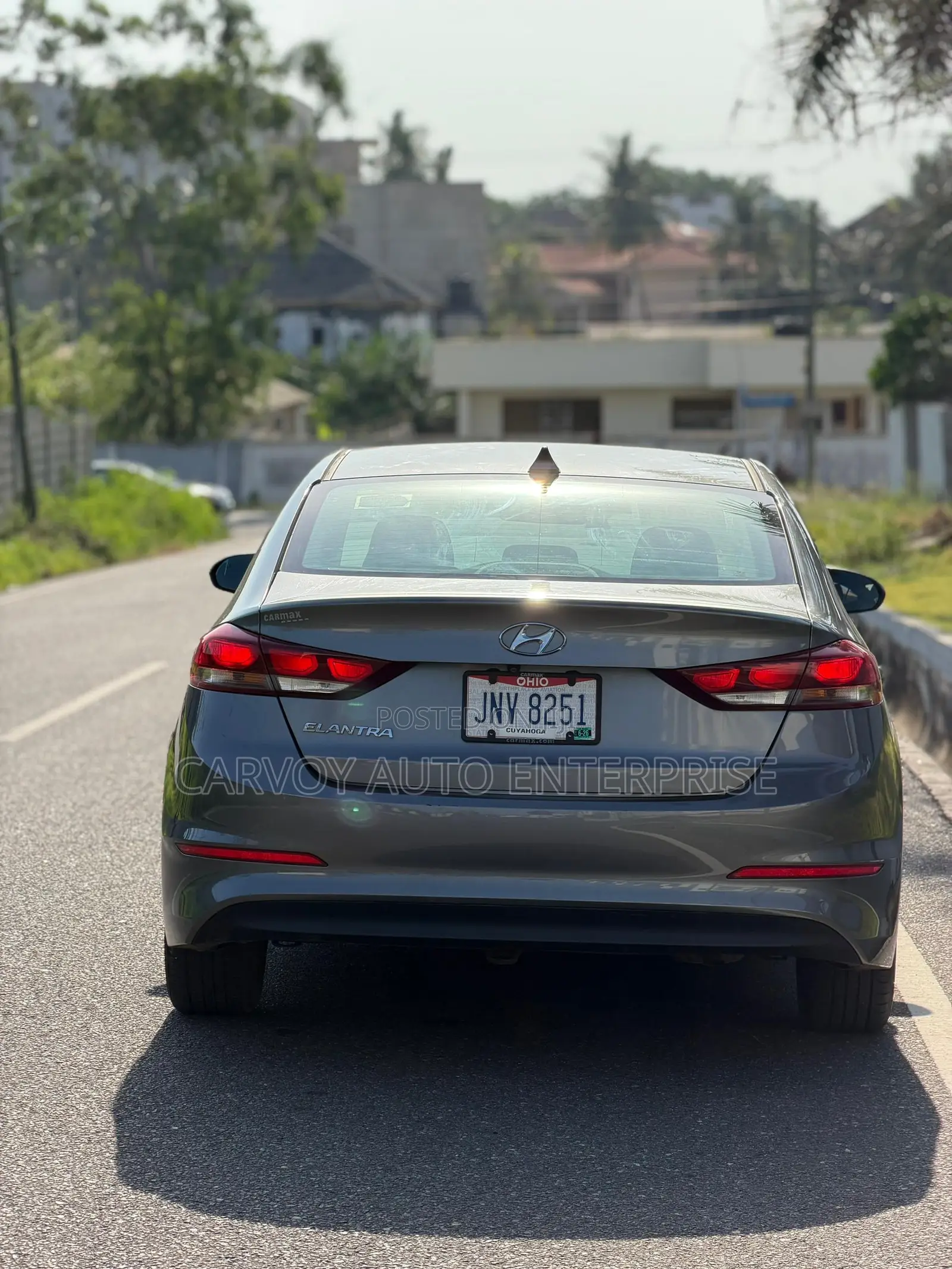 Hyundai Elantra SEL 2018 Gray