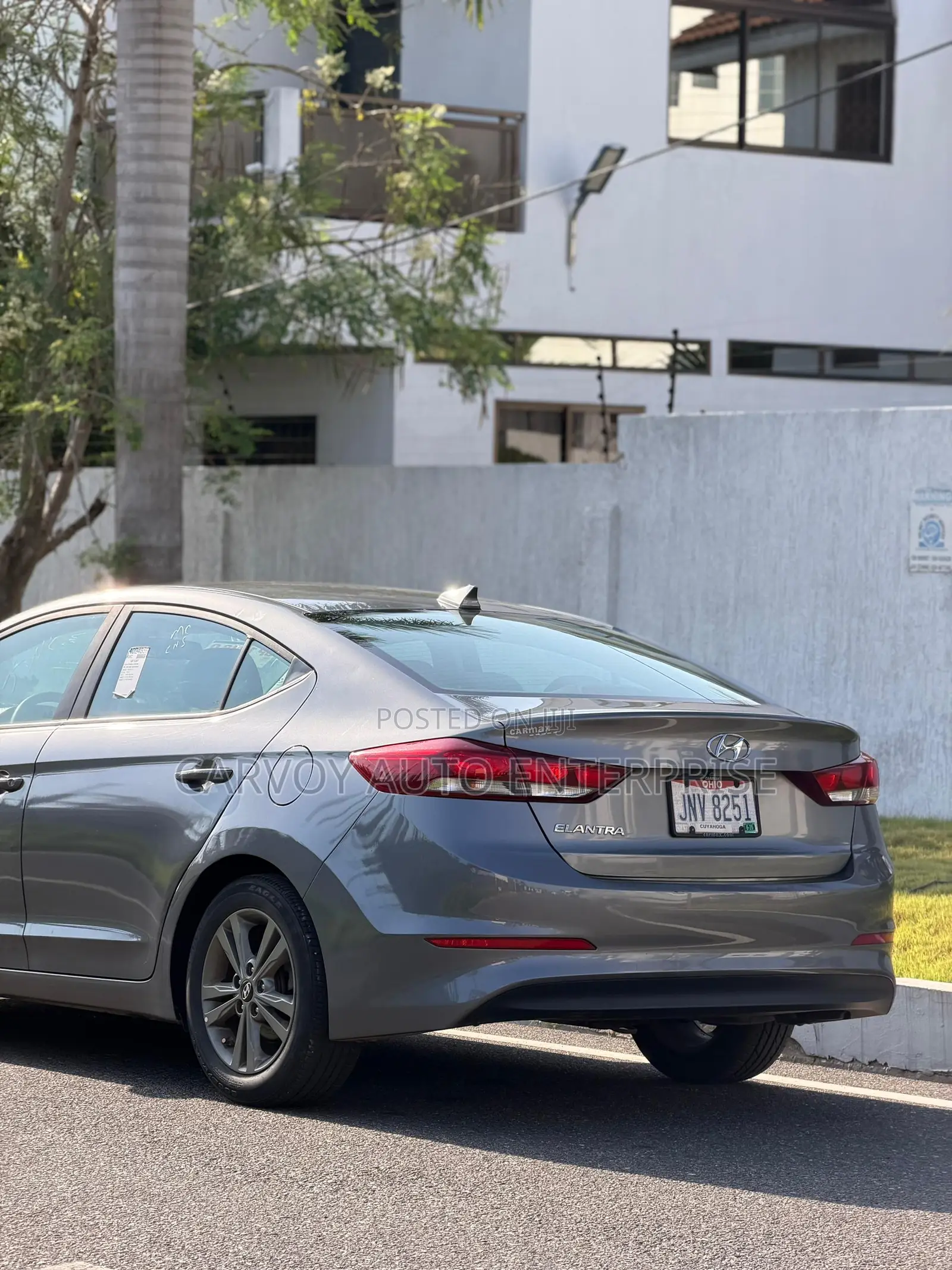 Hyundai Elantra SEL 2018 Gray