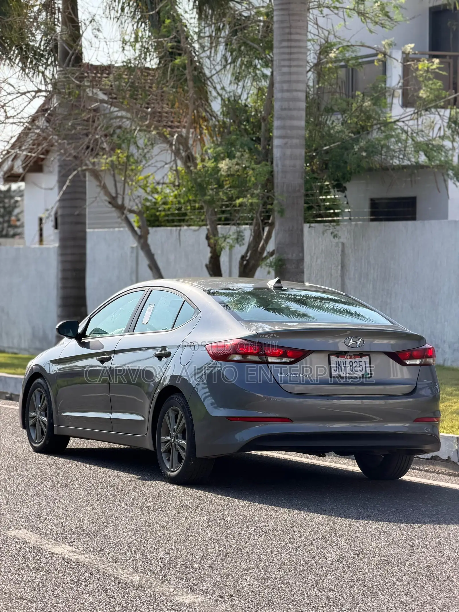 Hyundai Elantra SEL 2018 Gray