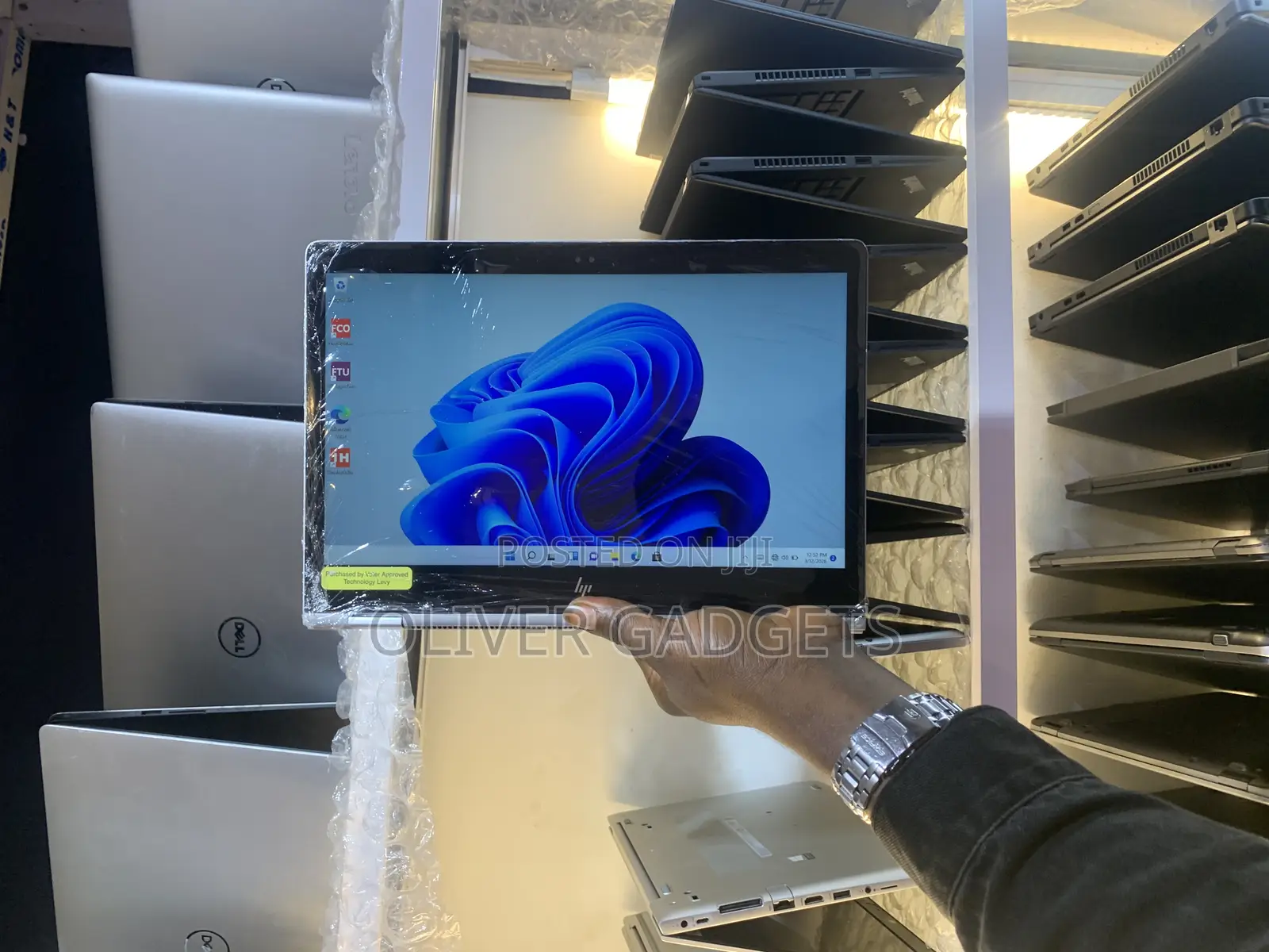 Laptop HP EliteBook X360 1030 G2 8GB Intel Core i5 SSD 256GB
