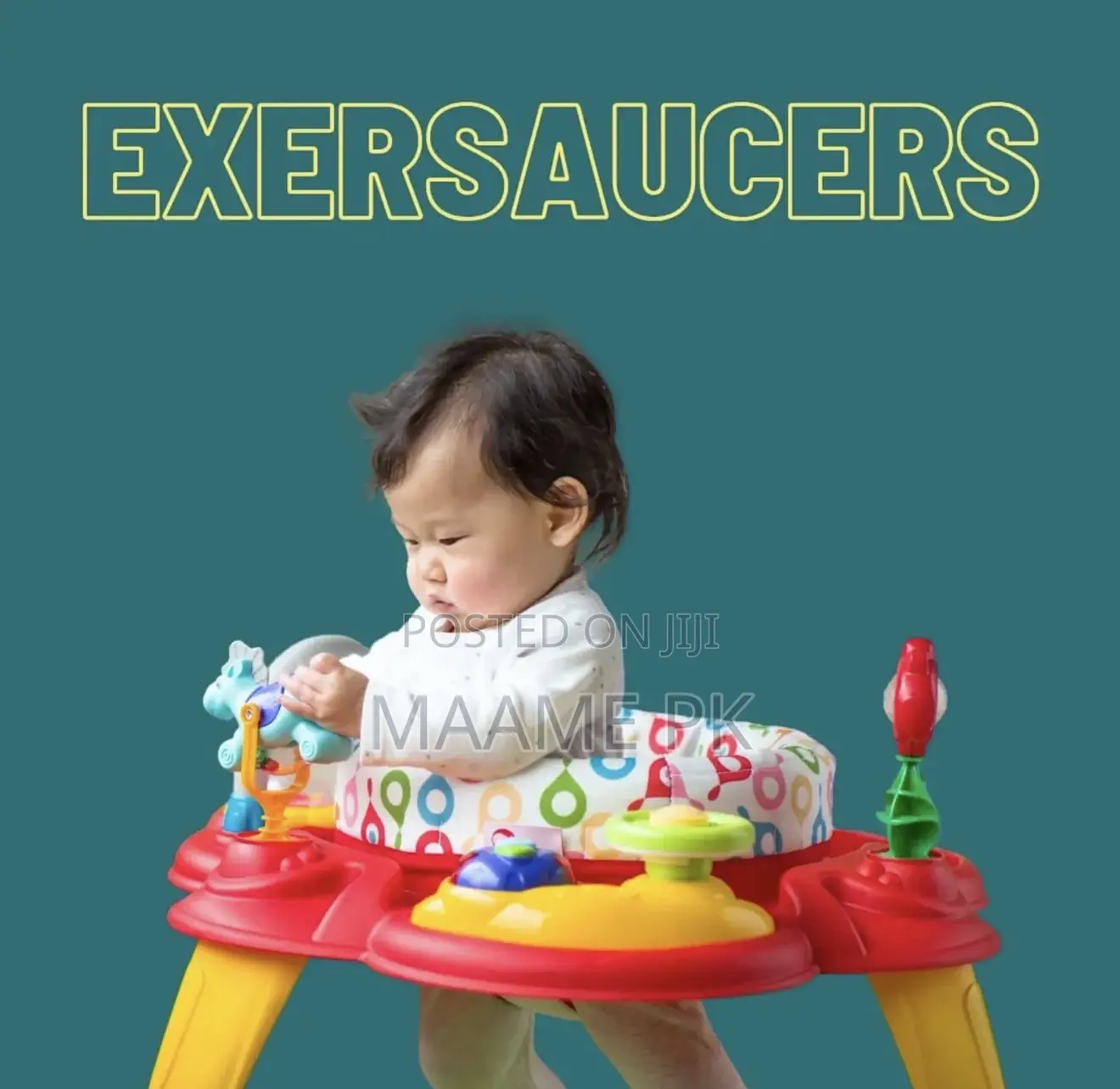 Mychild Twizzle Activity Centre/Jumperwith Lights and Sound