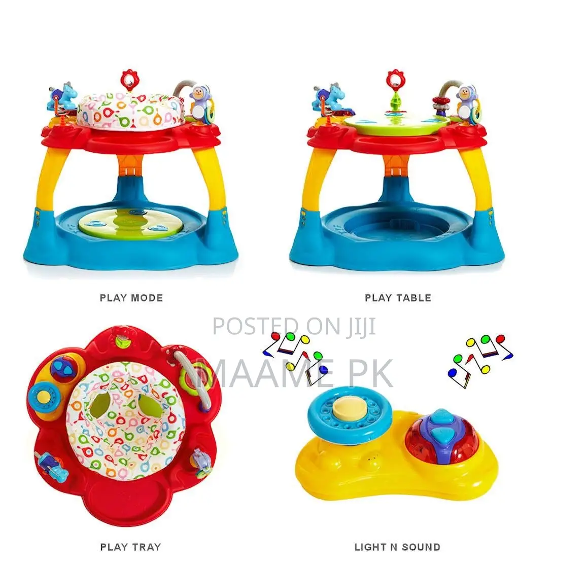 Mychild Twizzle Activity Centre/Jumperwith Lights and Sound