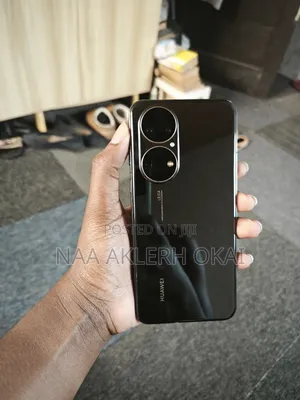 Huawei P50 256 GB Black