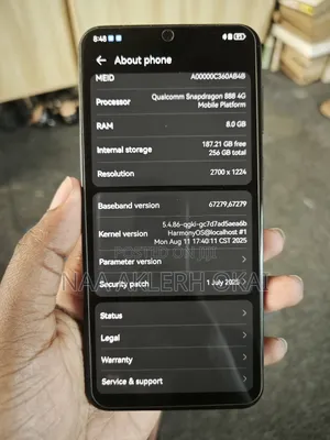 Huawei P50 256 GB Black