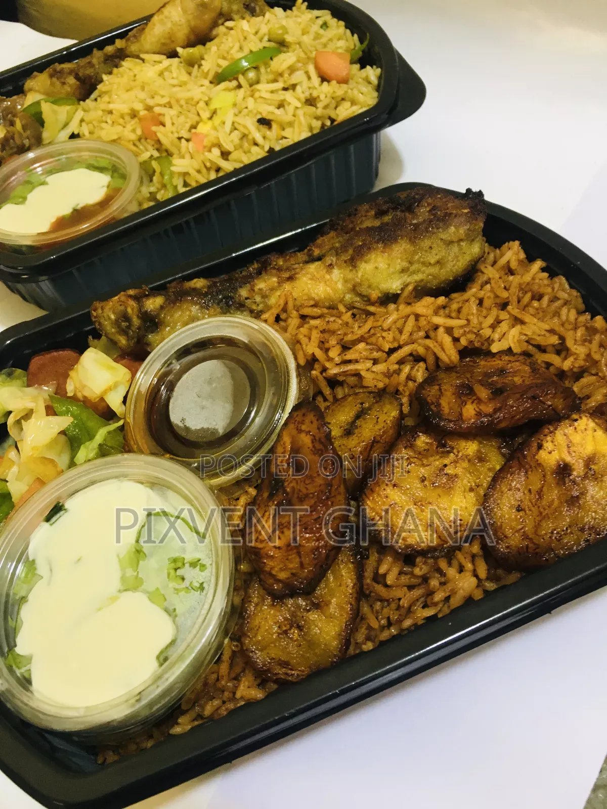 Jollof Rice, Fried Rice and Tasty Meal Combos