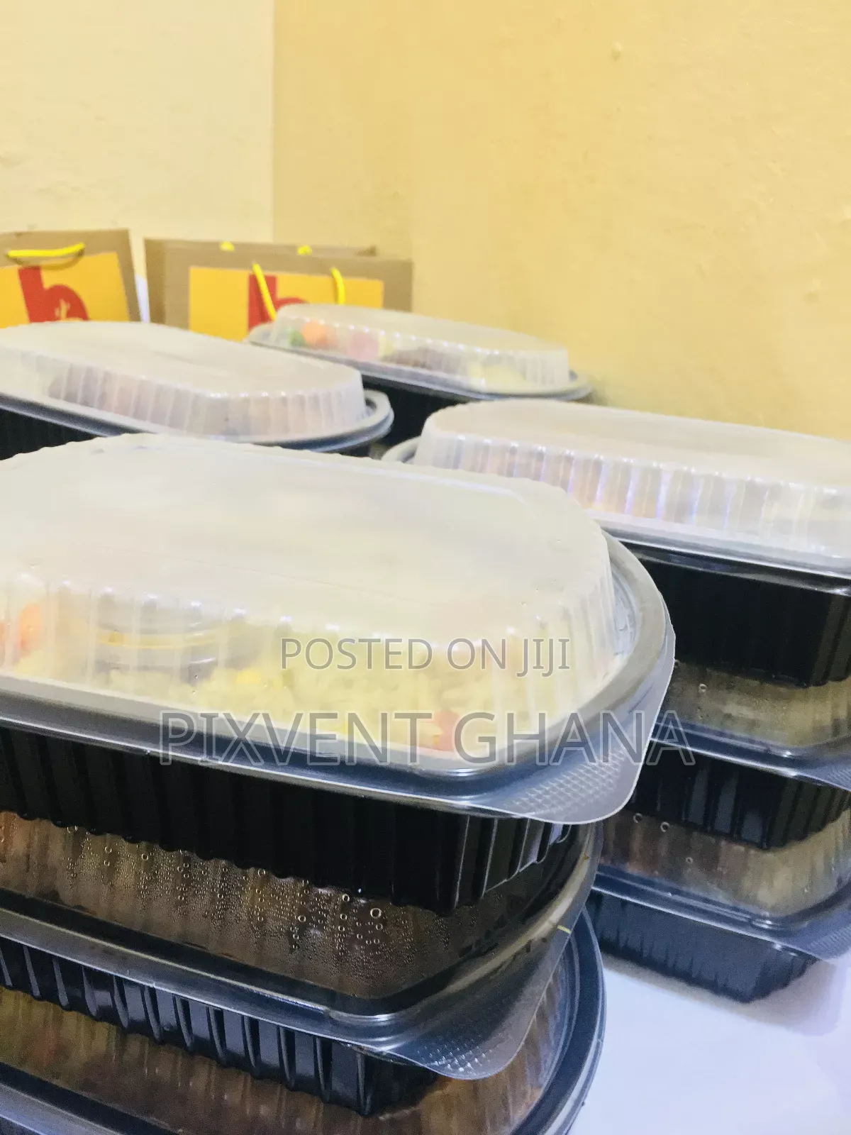 Jollof Rice, Fried Rice and Tasty Meal Combos
