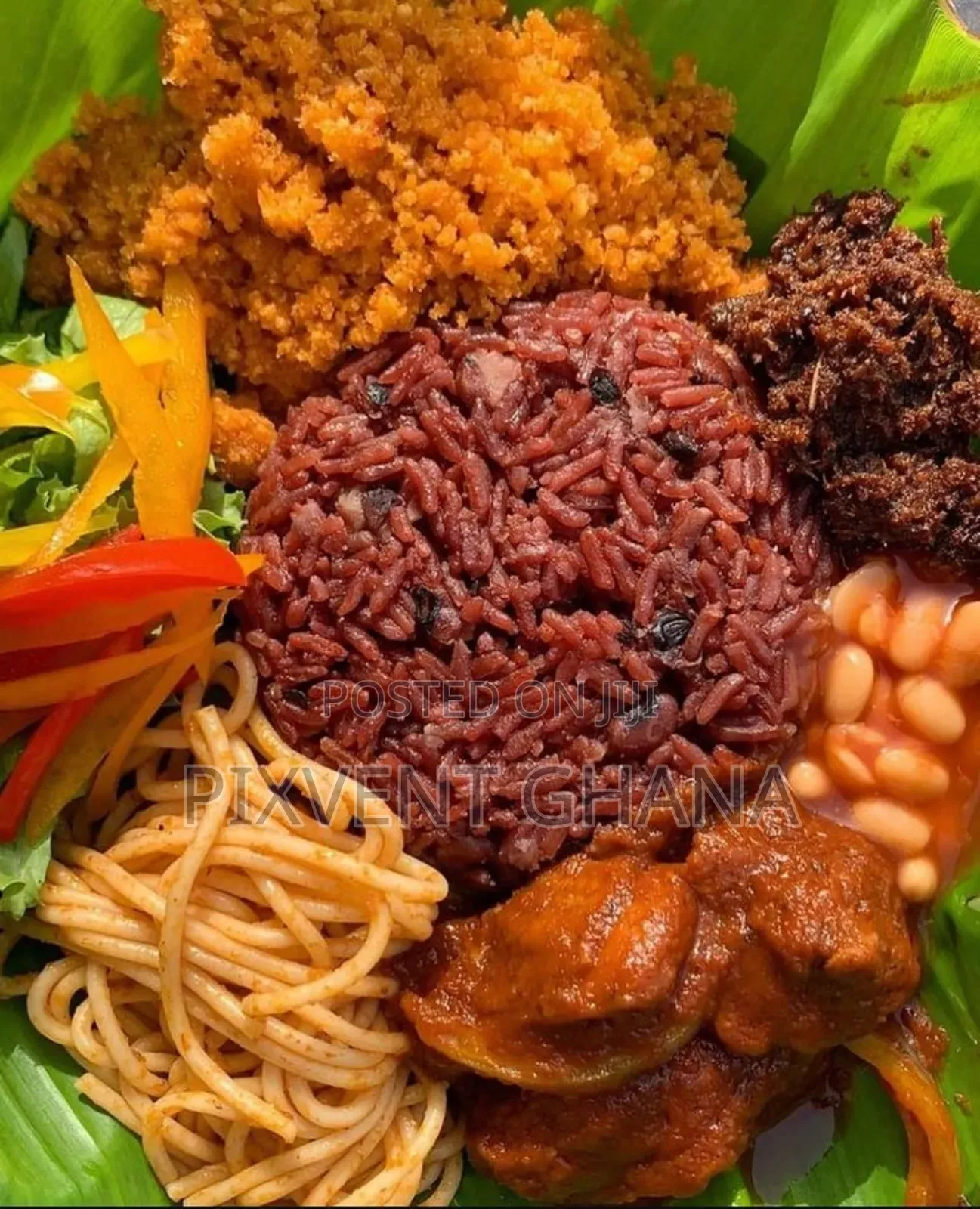 Jollof Rice, Fried Rice and Tasty Meal Combos