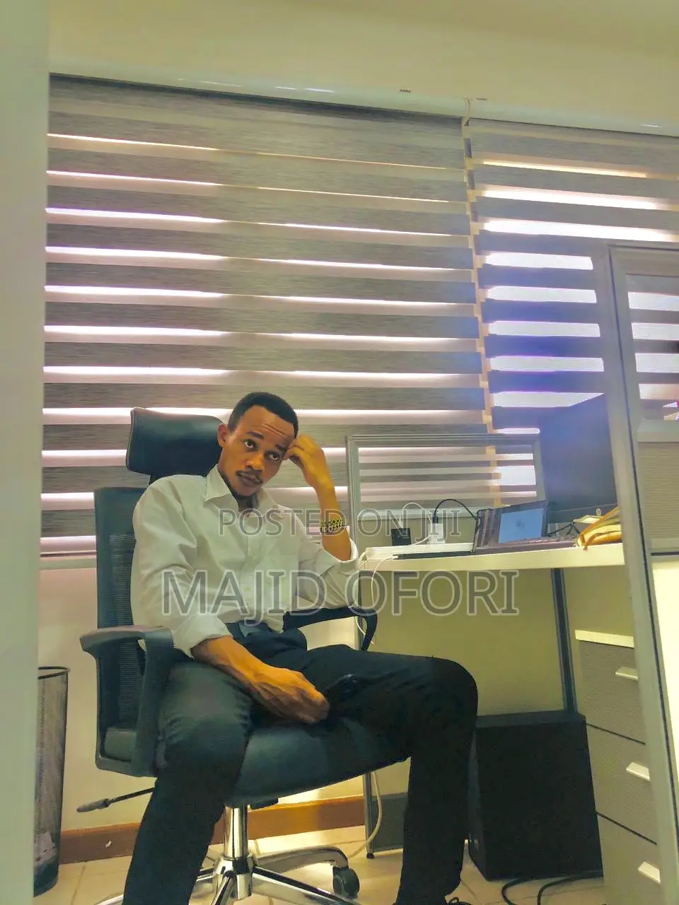 A Great Team Leader With a Good Work Ethics
