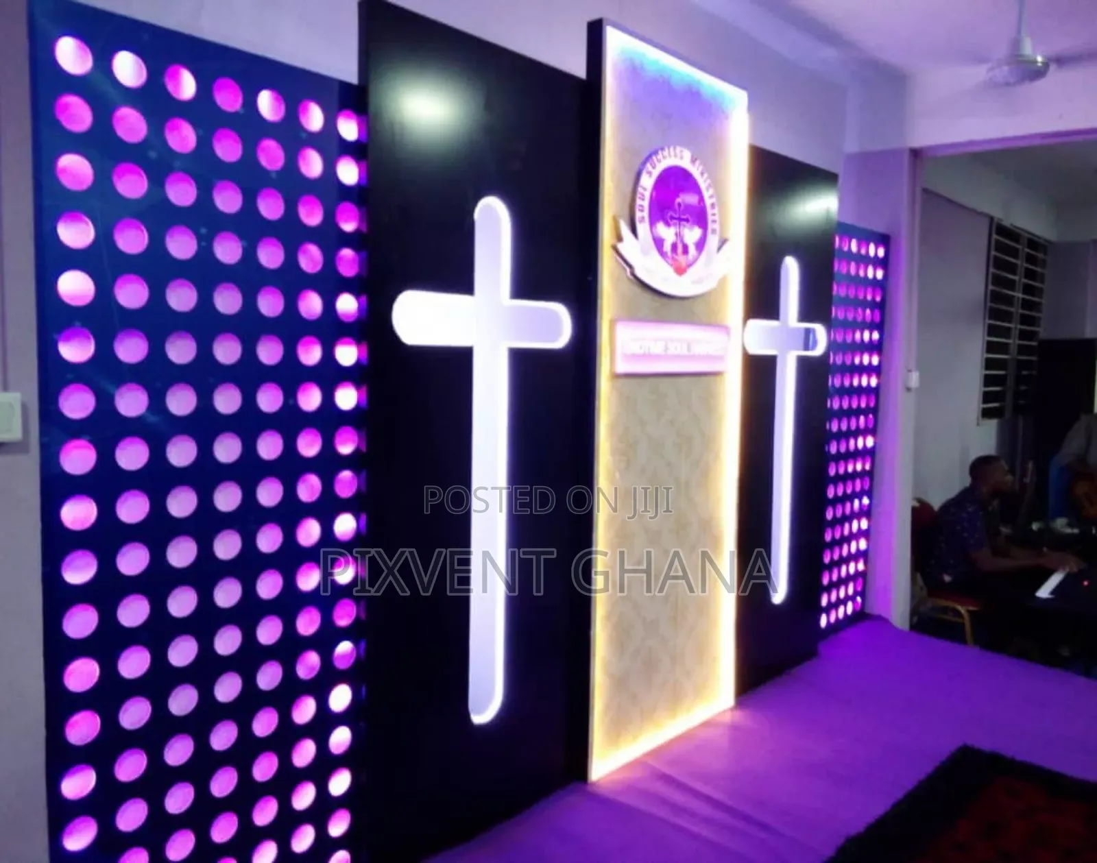 Modern Church Stage Designs