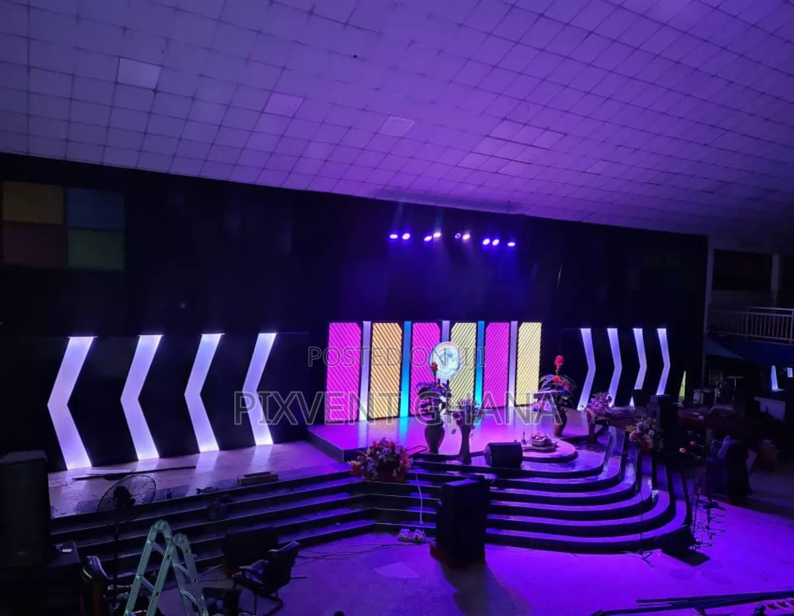 Modern Church Stage Designs
