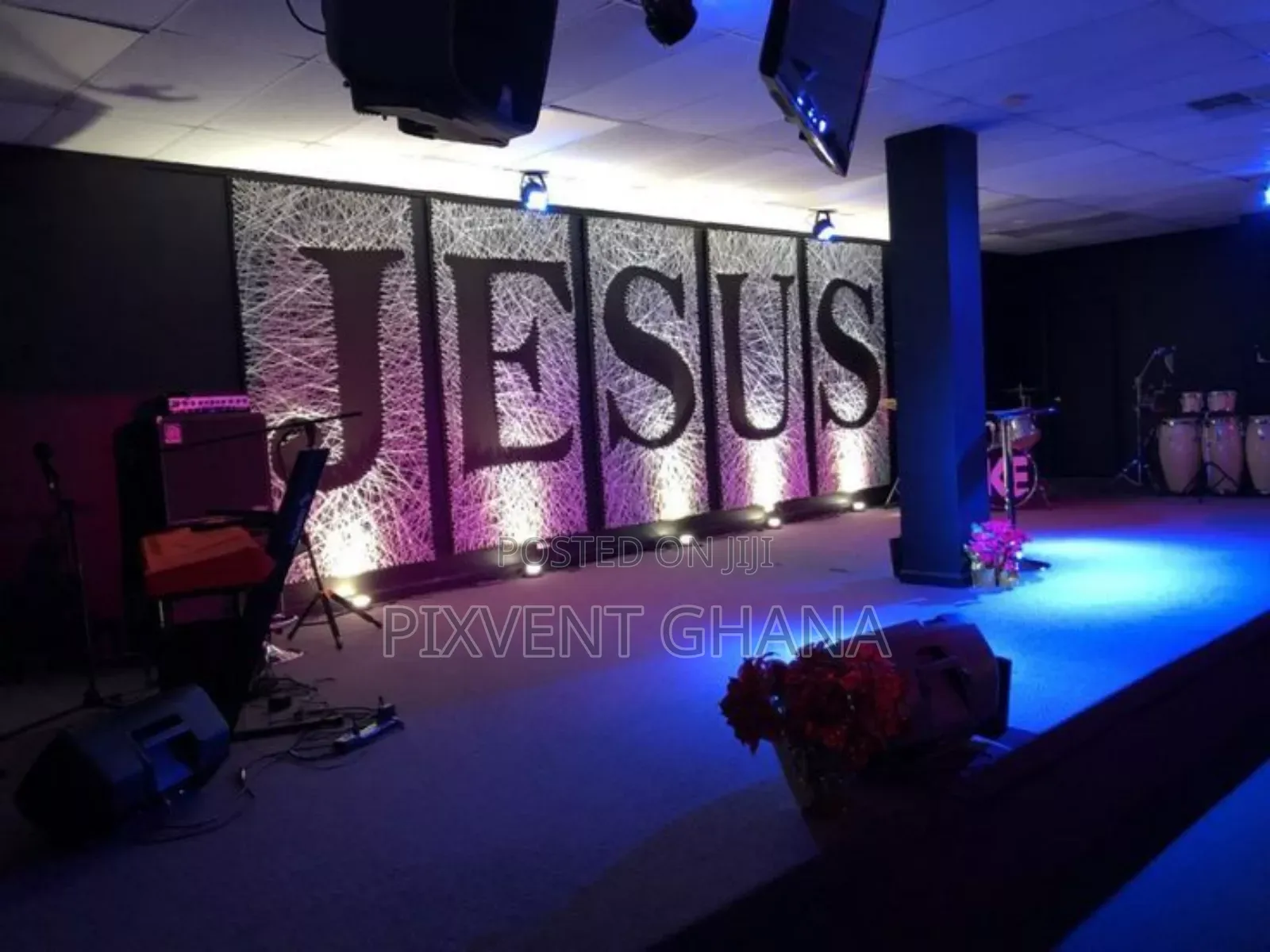 Modern Church Stage Designs