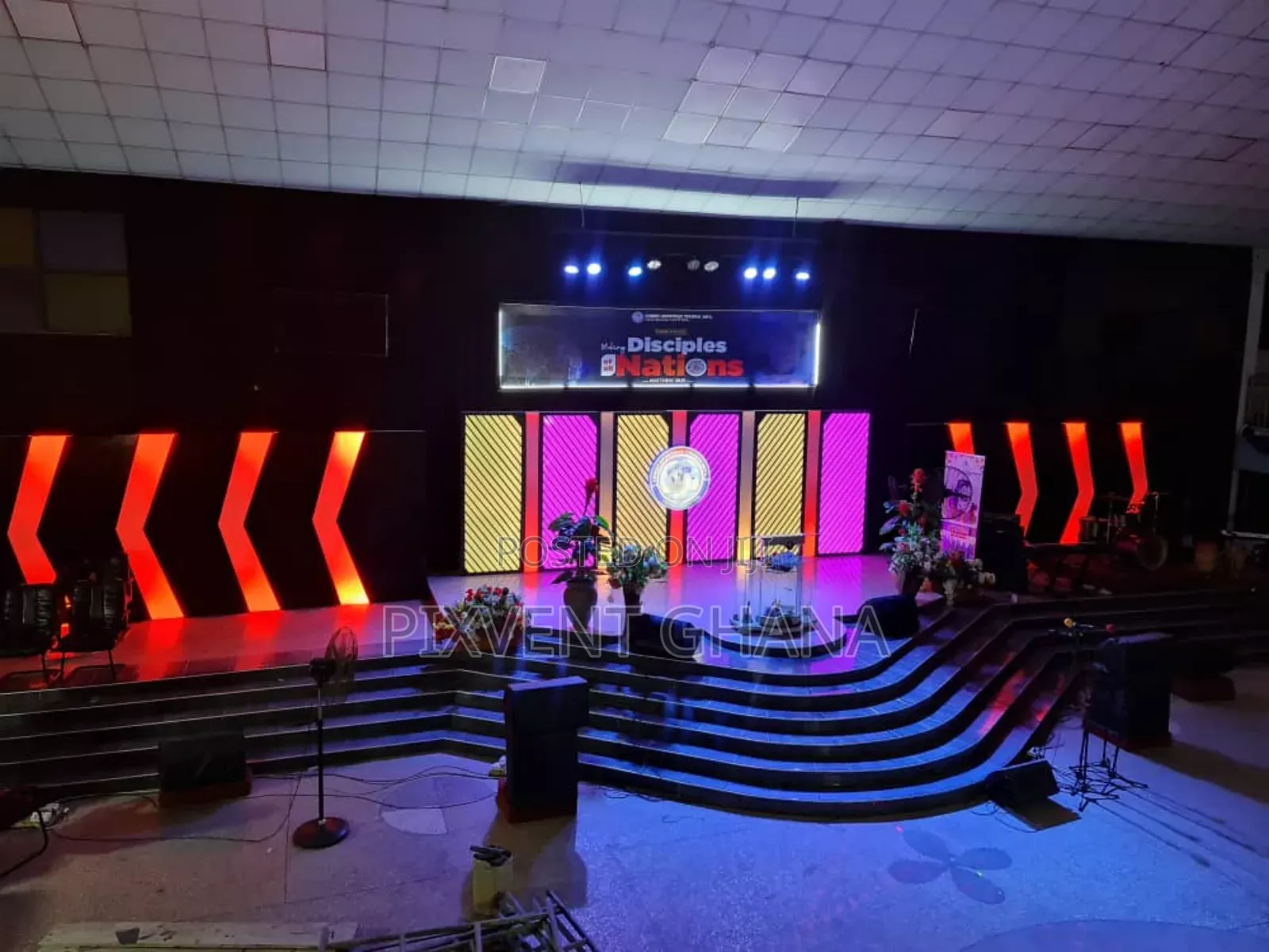 Modern Church Stage Designs