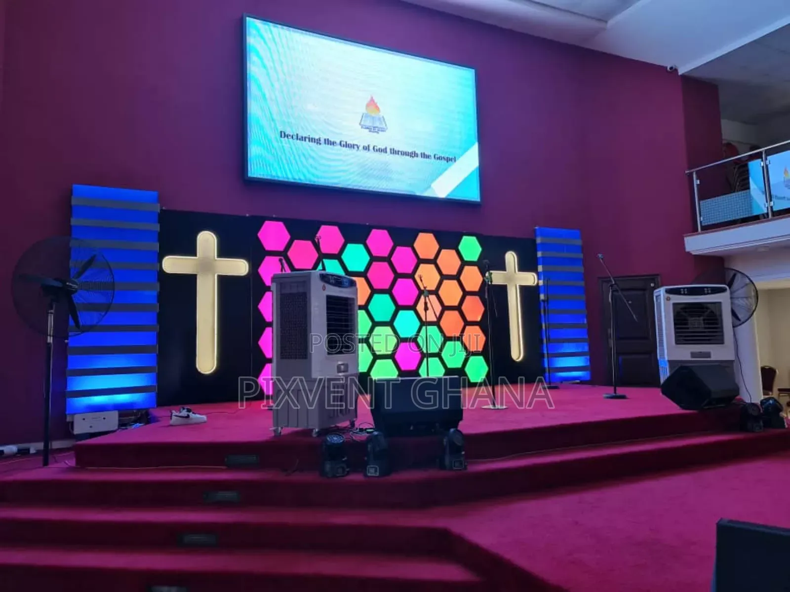 Modern Church Stage Designs