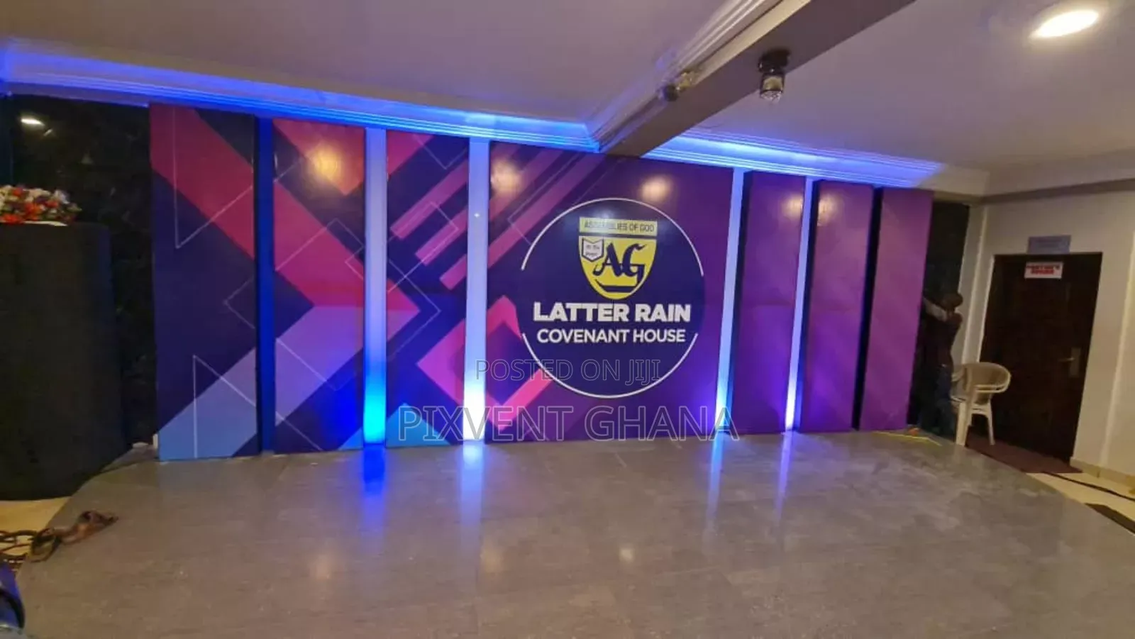 Modern Church Stage Designs