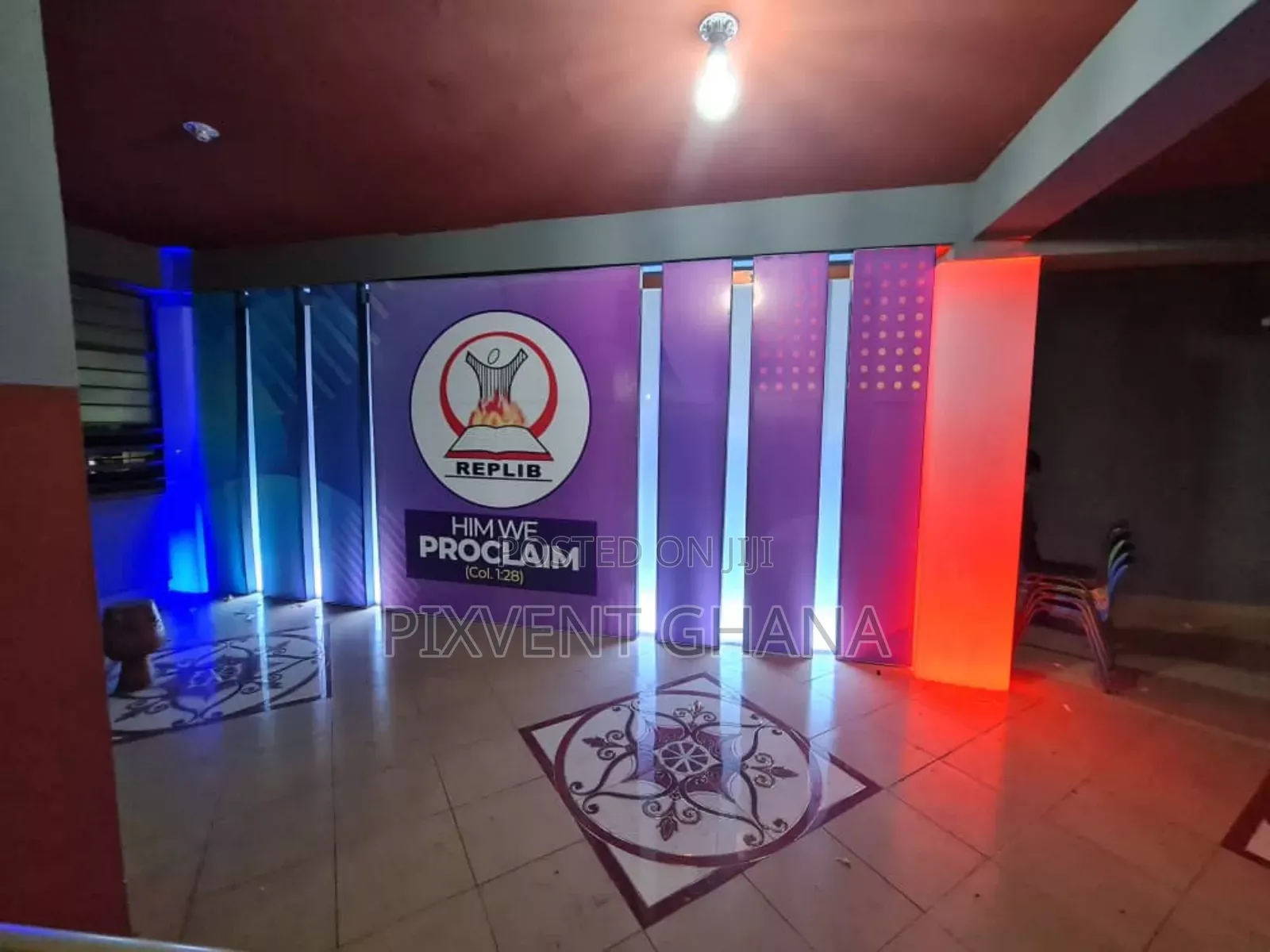 Modern Church Stage Designs