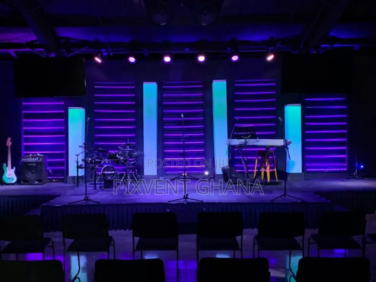 Modern Church Stage Designs
