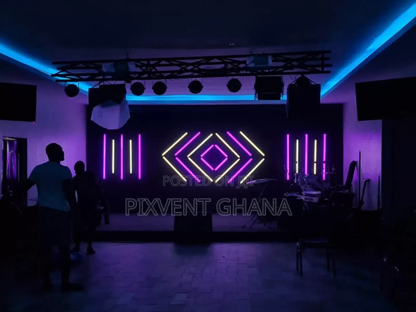 Modern Church Stage Designs