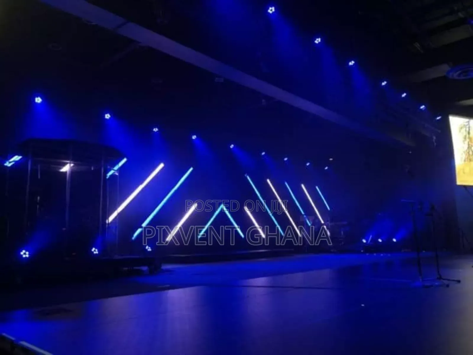 Modern Church Stage Designs