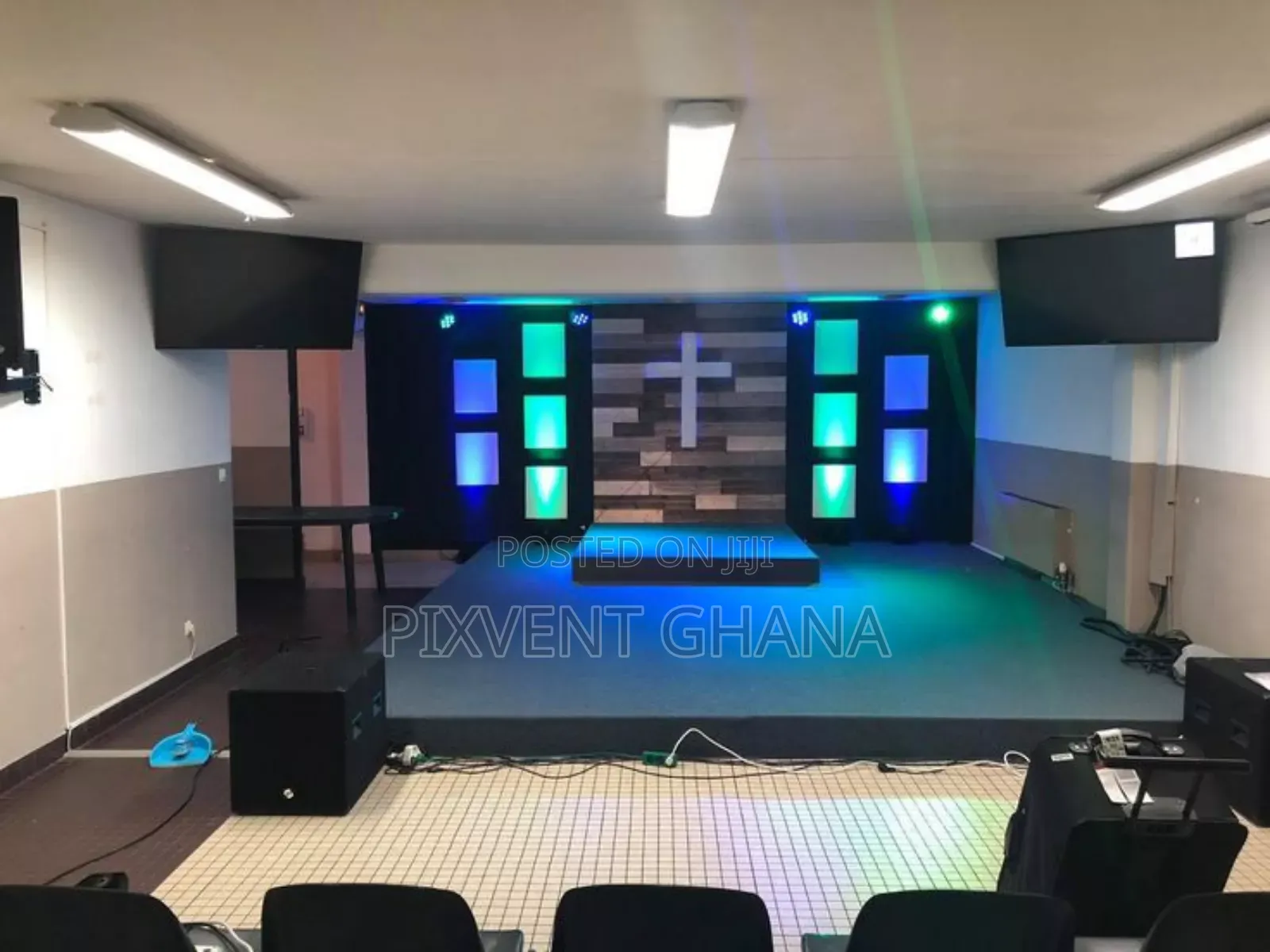 Modern Church Stage Designs