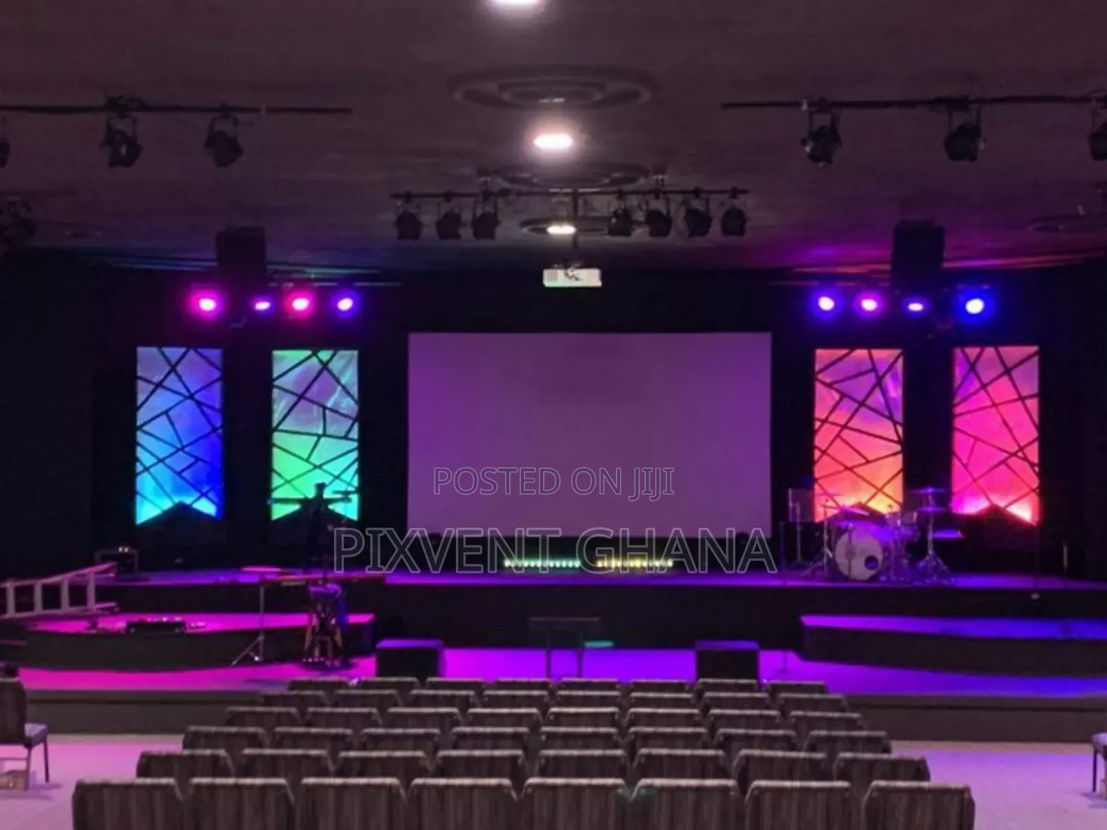 Modern Church Stage Designs