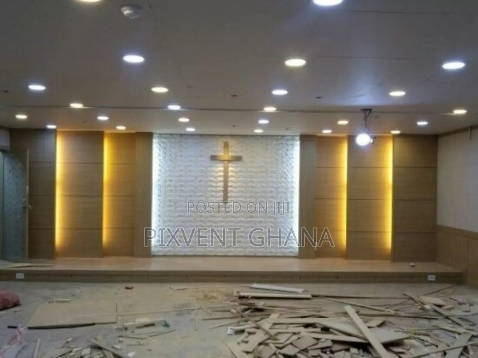 Modern Church Stage Designs