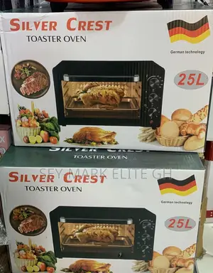 25l Silver Crest Toaster Oven