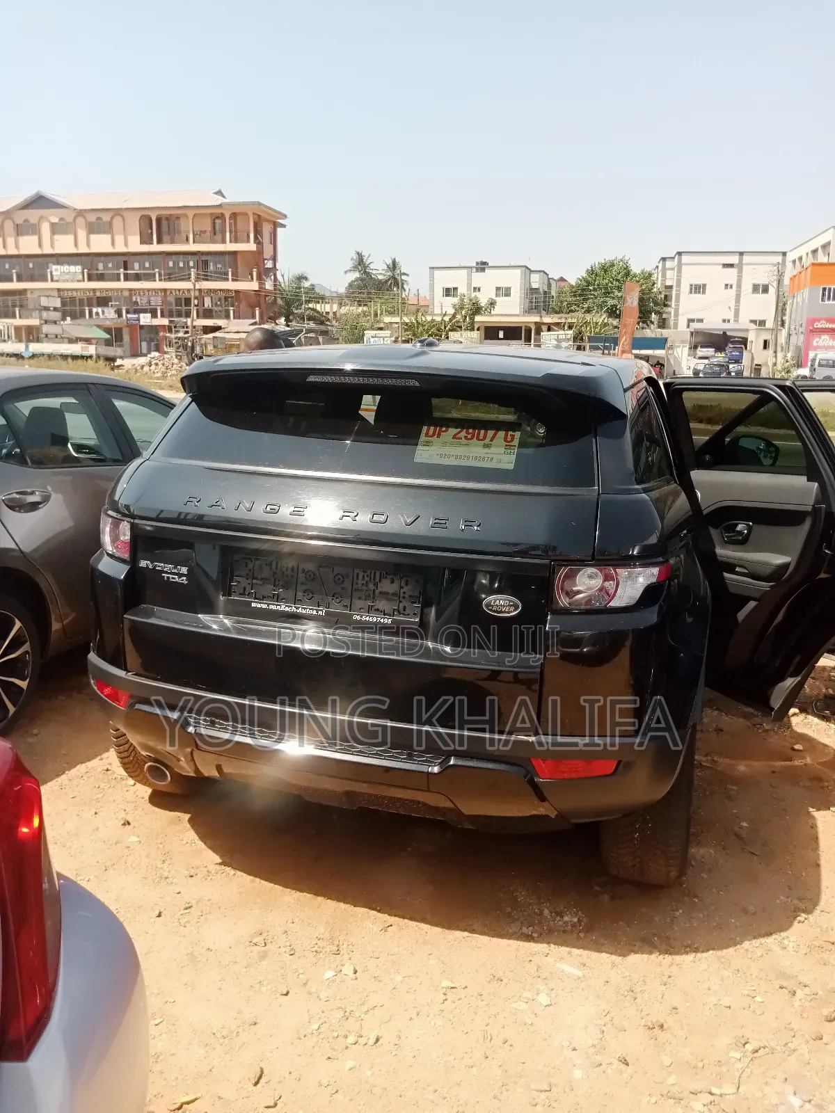 Land Rover Range Rover Evoque 2015 Black