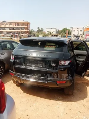 Land Rover Range Rover Evoque 2015 Black