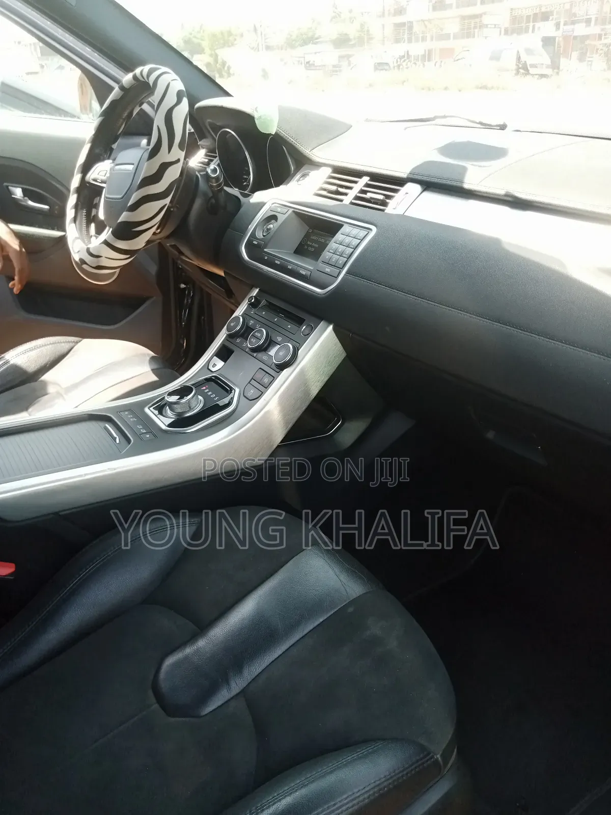 Land Rover Range Rover Evoque 2015 Black
