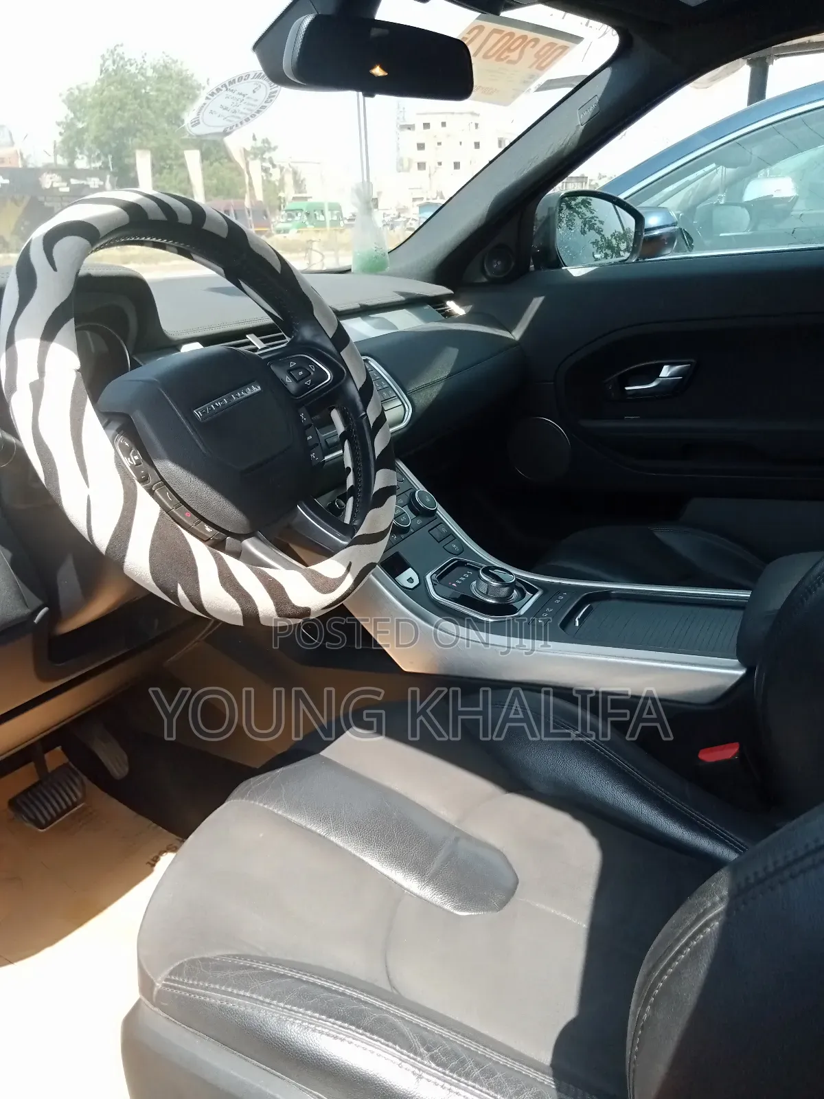 Land Rover Range Rover Evoque 2015 Black