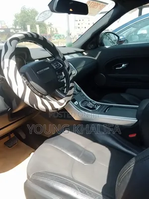 Land Rover Range Rover Evoque 2015 Black