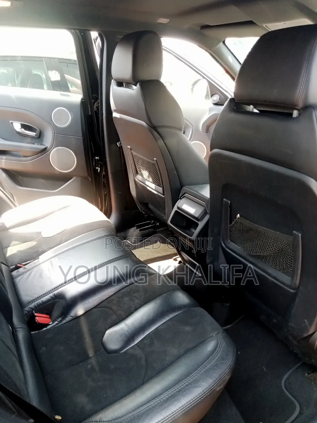 Land Rover Range Rover Evoque 2015 Black