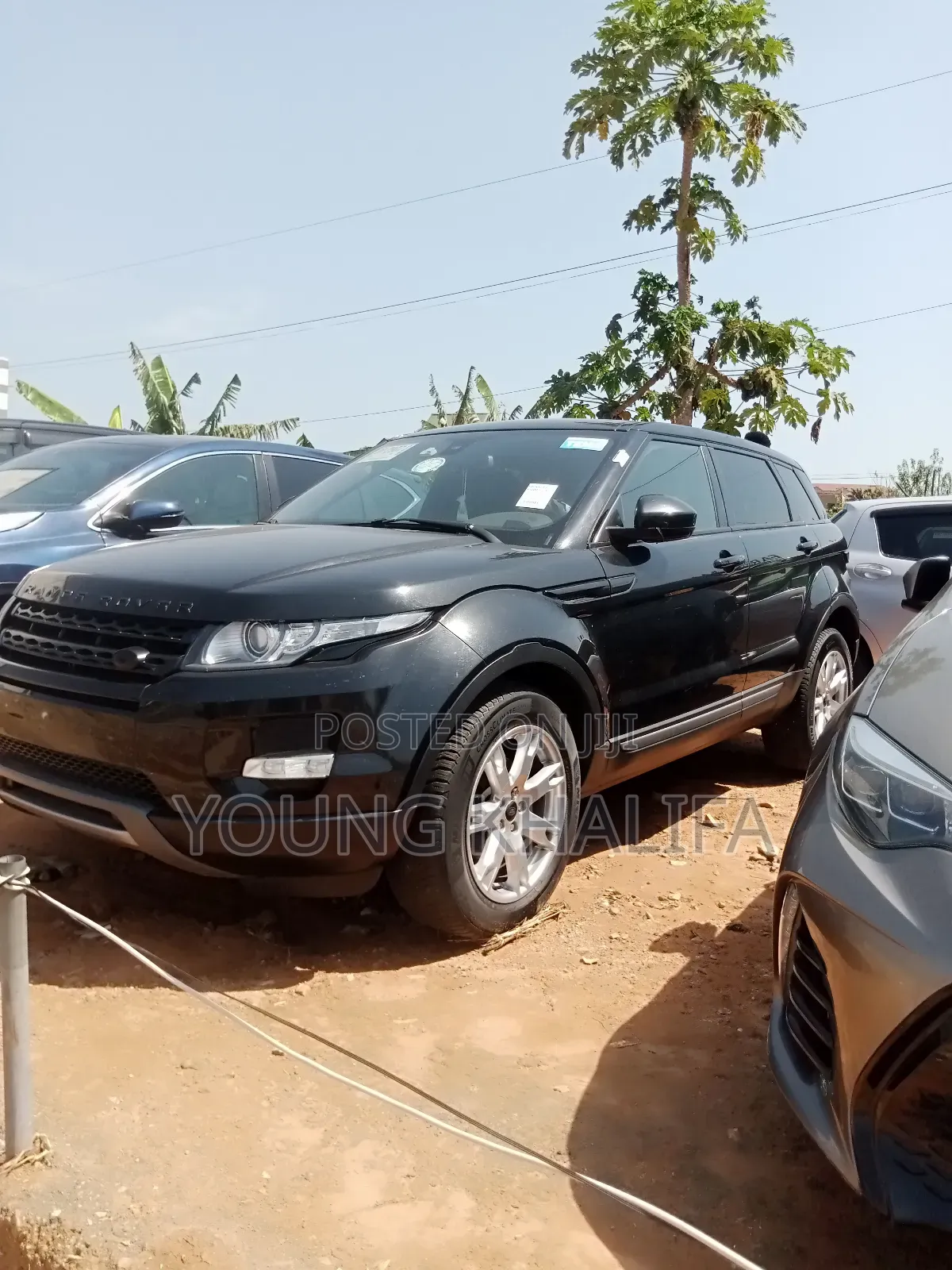 Land Rover Range Rover Evoque 2015 Black