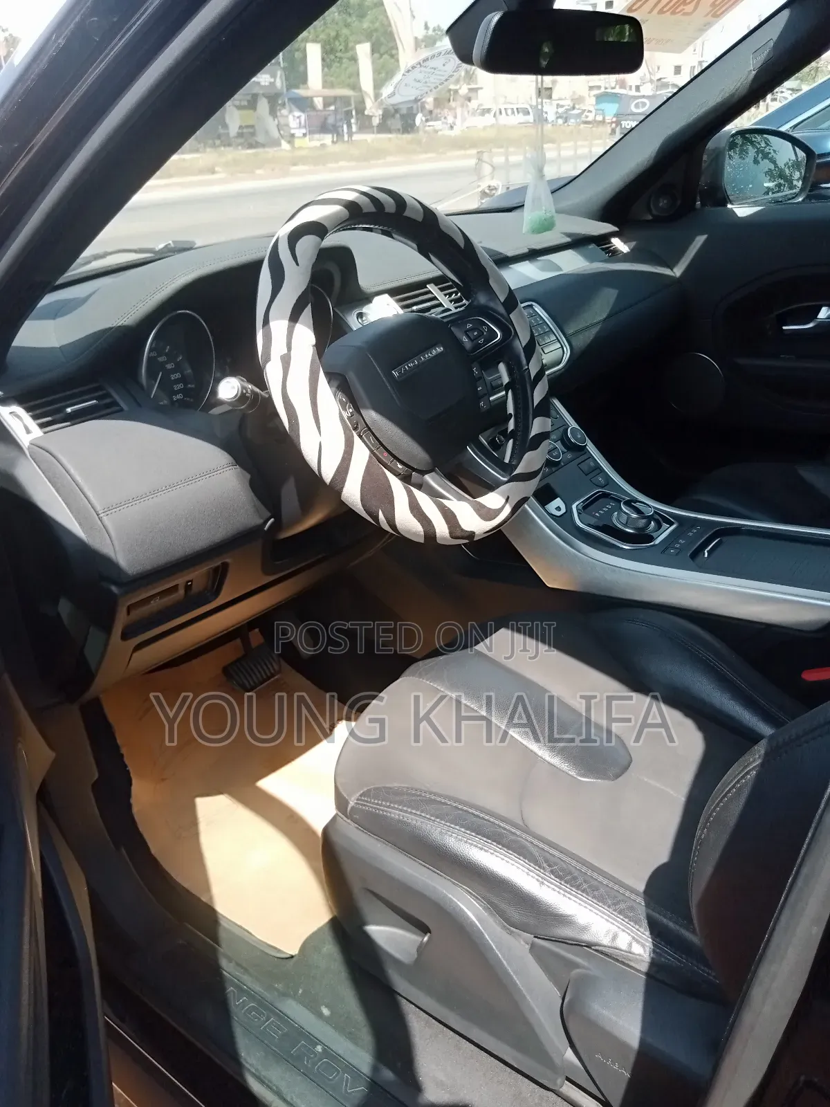 Land Rover Range Rover Evoque 2015 Black