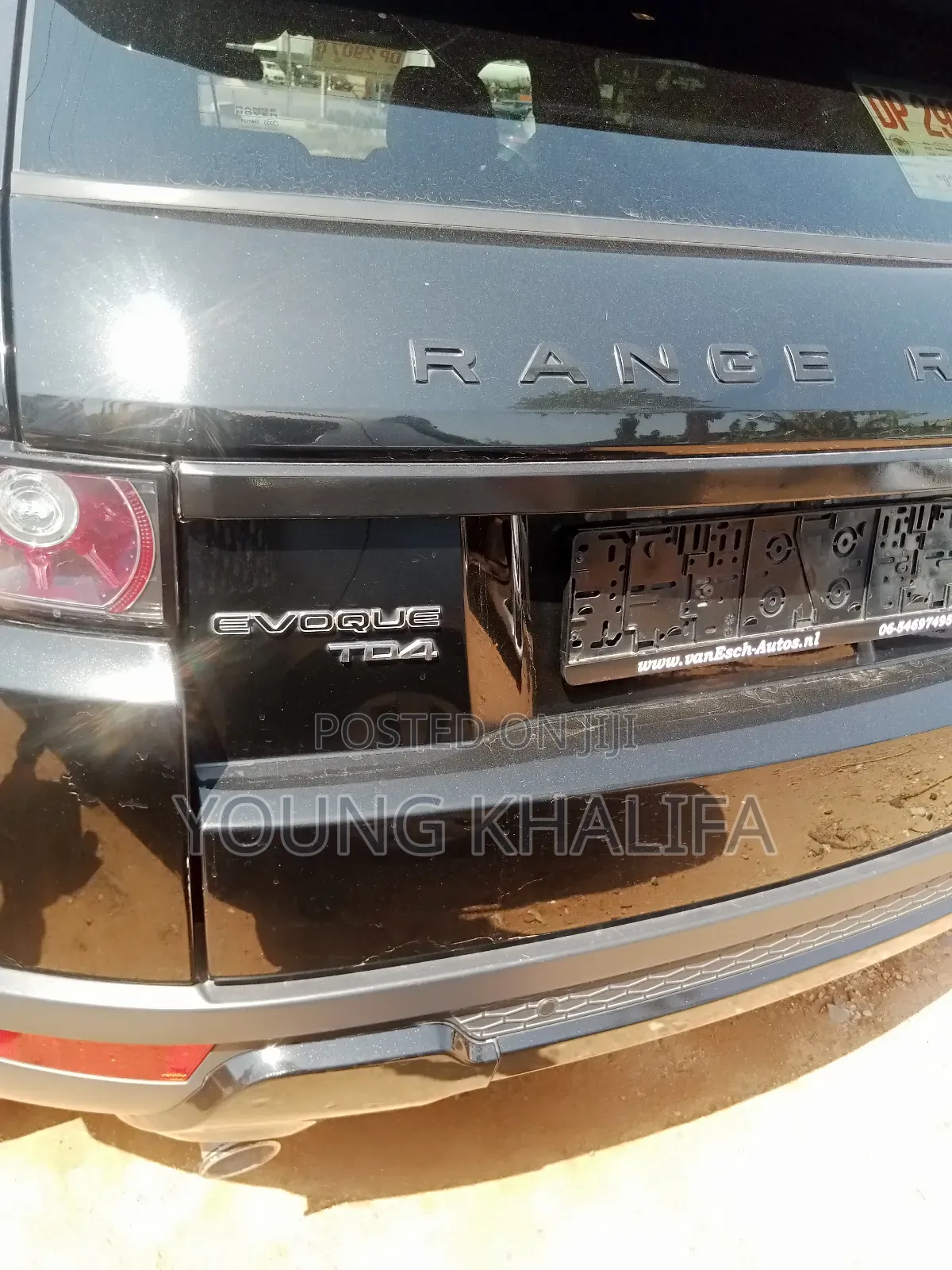 Land Rover Range Rover Evoque 2015 Black